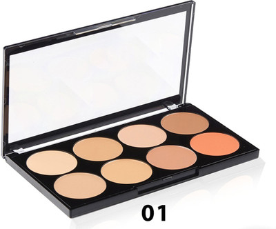 

HD PROFESSIONAL 8 COLORS PALETTE Concealer(multicolor)
