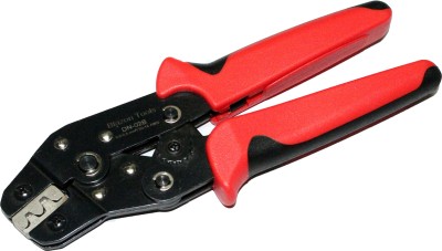 

Blazon Tools BZT-DN-02B Crimping tool One Hand Mini European Style Crimping Plier non-Insulated open plug-type Terminals Capacity 0.5-2.5mm2 AWG 20~14 Plier Connector crimping tool Manual Crimper