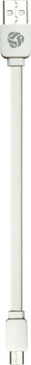 Accede 0025 Power Cord(Compatible with Mobile, Laptop, Tablet, Mp3, Gaming Device, White)
