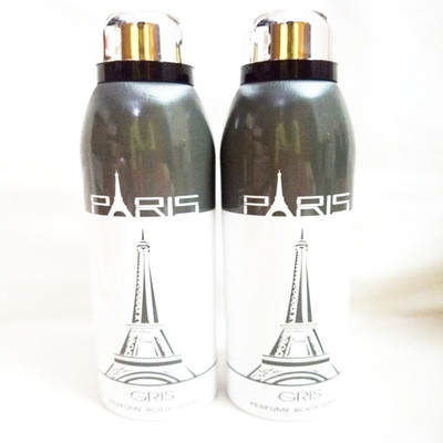 

Paris GRIS Perfume Body Spray - For Men & Women(400 ml, Pack of 2)