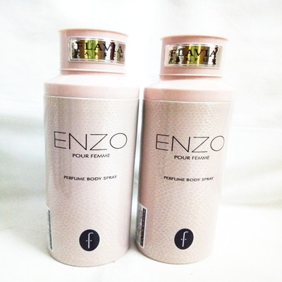 

Flavia ENZO Perfume Body Spray - For Women(400 ml, Pack of 2)