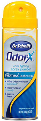 

Dr. Scholls Spray Powder Body Spray - For Men(133 g)