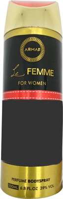 

Armaf Enchanted Le Femme For Woman Deodorant Spray - For Women(200 ml)