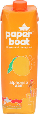 Paper Boat Alphonso Aam 1 L