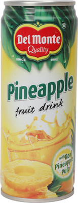 

Del Monte Pineapple Fruit Drink 240 ml