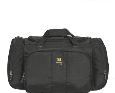 

liviya RKTLTD21 Travel Duffel Bag(Black)