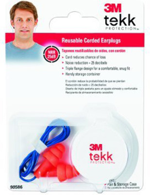 

3M Earplugs Ear Plug(Black)