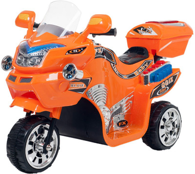 

ODELEE Bike Battery Operated Ride On(Orange)