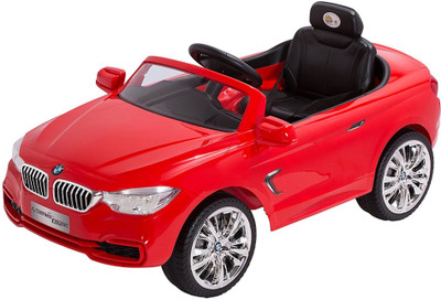 

KIDBEE Car Battery Operated Ride On(Maroon), Red