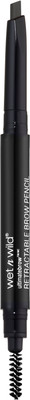 

Wet n Wild Ultimate brow retractable pencil(Dark Brown)