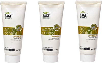 

Sage herbals Anti Acne Ointment Combo Of 3(120 g)