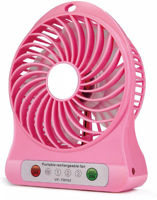 KBOOM Portable Mini Fan Mini Air Conditioner Usb Mini Cooler/mini Fan/ceiling/usb Fan For Kitchen/home/indoor/outdoor/office Ceiling/wall/exhaust Mini Fan/cooler 4 Blade Table Fan(Multicolor) available at flipkart for Rs.239