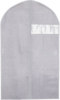 

HomeStorie FoldableTravel and Storage Garment Cover Bag, 60 x 100 cm, Pack of 1(Grey)