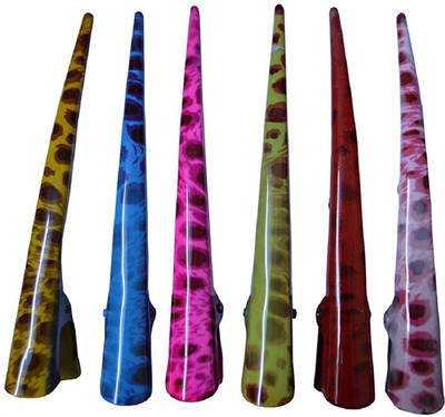 

Artifice Param Hairdress Salon Section Styling Hair Grip Hair Clip set of 6 Hair Clip(Multicolor)