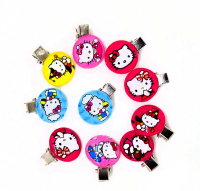 

Fully Hair Accessories For Baby Girls & girls | Kids hair Clips Hair Clip(Multicolor)