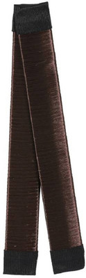 

KASHQUEEN Hair Styling Donut Bun Maker Former Foam French Twist Magic Tool for Women & Girls - Bun Bun(Black)