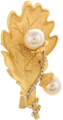 

Artifice Gold Alloy Hair Clip for Girls Hair Clip(Gold)