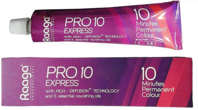 

Raaga Pro Express 4 (Natural Brown) Hair Color(Natural Brown)