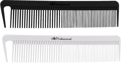 

Elite Models Set of 2 Pocket Combs - Black