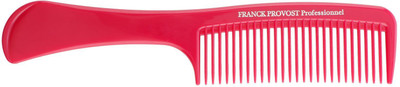 

Franck Provost (France) Detangling Hair Comb with Handle - (Wine Red)
