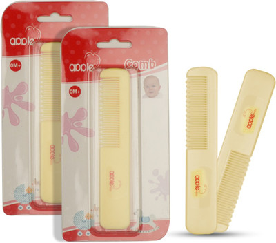 

Apple Baby Baby Comb - Yellow