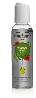 

EquinoxBliss Equinox Ayurvedik Jadibuti Hair Oil for Root Nourishing/ hair fall/dandruff and body message in 100ml pack Hair Oil(100 ml)