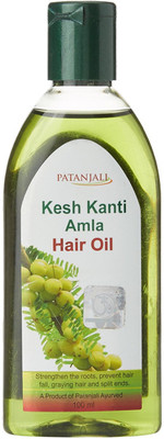 

Patanjali Kesh Kanti Amla Hair Oil(100 ml)
