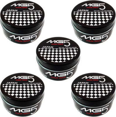 

MG5 Super Hold Hair Styler Hair Wax Pack of 5 -100 g Each NVL_HS_025 Wax(100 g)