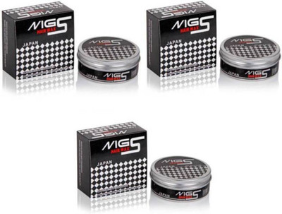 

MG5 Super Hold Hair Styler Hair Wax Pack of 3 -150 g Each NVL_HS_038 Wax(150 g)