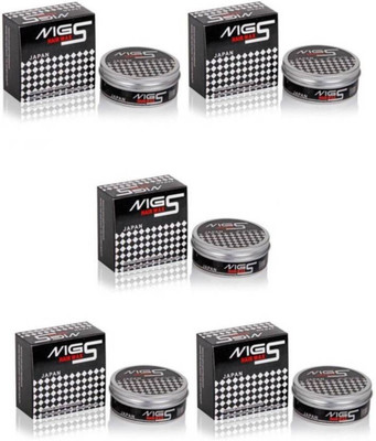 

MG5 Super Hold Hair Styler Hair Wax Pack of 5 -150 g Each NVL_HS_039 Wax(150 g)
