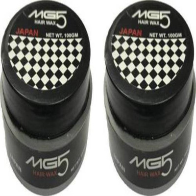 

MG5 Super Hold Hair Styler Hair Wax Pack of 2 -100 g Each NVL_HS_016 Wax(100 g)