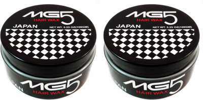 

MG5 hair wax Super Hold Wax 200 gm Pack of 2 Wax(200 g)