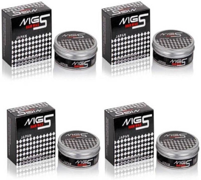 

MG5 Super Hold Hair Styler Hair Wax Pack of 4 -150 g Each NVL_HS_037 Hair Styler
