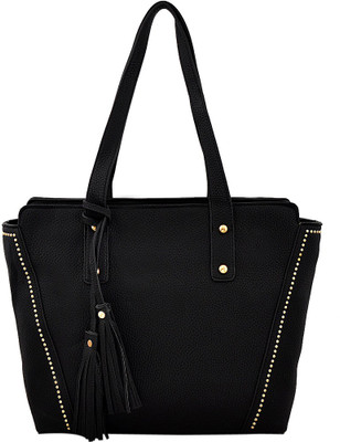 Eyeslanguage Shoulder Bag(Black)