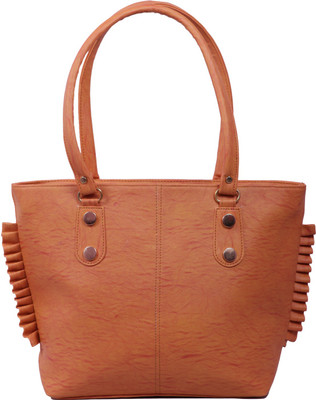 

Divyansh Collection Hand-held Bag(Tan)