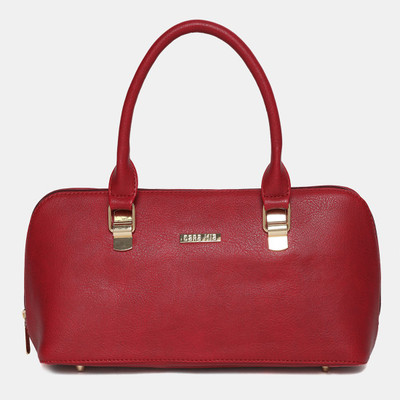

Cara Mia Hand-held Bag(Red)