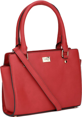 

Allen Solly Hand-held Bag(Red)