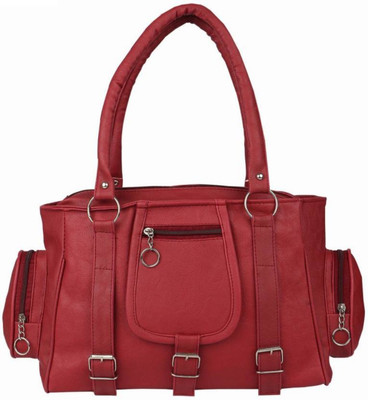 

NeerajCollections Hand-held Bag(Maroon)