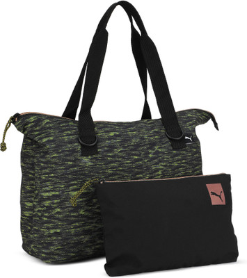

Puma Shoulder Bag(Black, Green)
