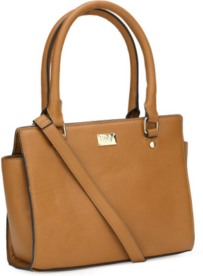 

Allen Solly Hand-held Bag(Tan)