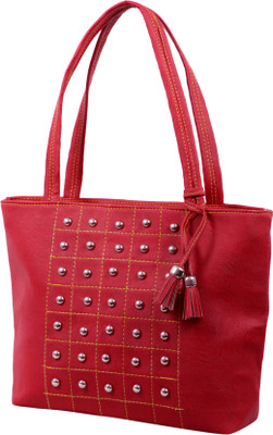 

Divyansh Collection Hand-held Bag(Red)