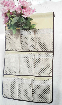 

House of Quirk 9 Pocket Hanging Organizer Accessories Organizer, Stationery Organizer( )