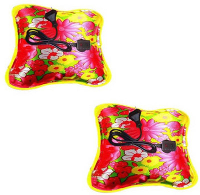 

Woms Heating Gel Hot Warm Bottle Electric With Autocut Pain Relief Bag Pouch(Multi-Colour) Electrical 200 ml Hot Water Bag(Multicolor)