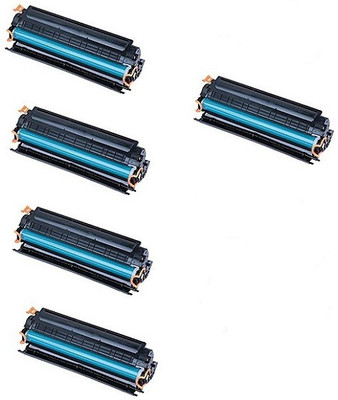 

Kataria 88A Compatible Toner Cartridge For HP LaserJet - P1007, P1008, P1106, P1108, M1136 MFP, M1213nf, M1216nfh, M1218nfs, M126nw,M128fn,M128fw (Black) (CC388A) Single Color Toner (Black-Pack Of Five) Single Color Ink Toner(Black)