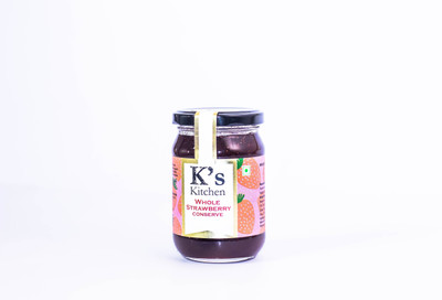 

K's Kitchen K's Whole Strawberry Conserve 330g 330 g