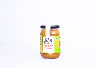 

K's Kitchen K's Citrus & Ginger Marmalade 330g 330 g
