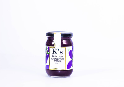 

K's Kitchen K's Sugar Free Jamun Jam 330g 330 g