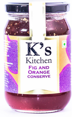 

K's Kitchen K's Fig & Orange Conserve 330g 330 g