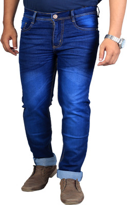 Lzard Slim Men Blue Jeans on Flipkart 