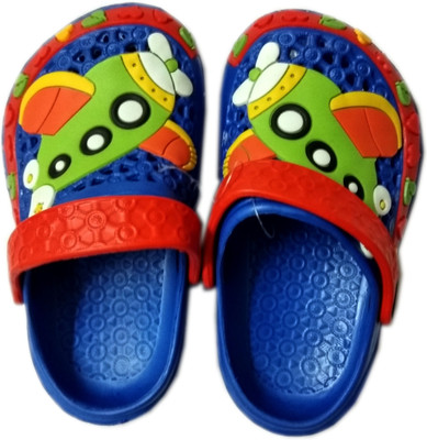 

Squnibee Boys & Girls Slip-on Clogs(Blue